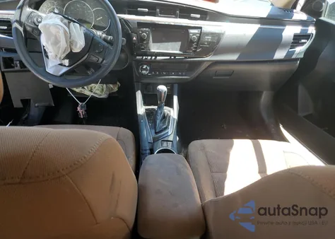 2014 Toyota Corolla L from USA, damaged, VIN 2T1BURHE0EC018285